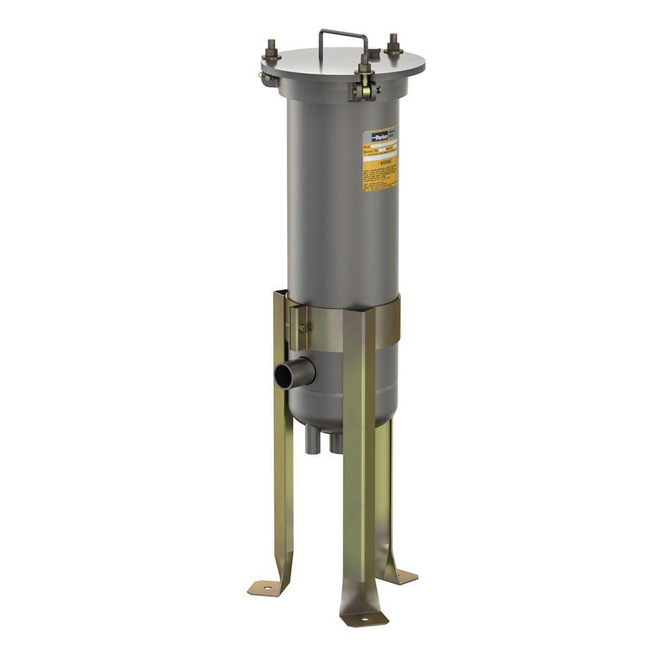 FULFLO CP MULTI-CARTRIDGE FILTER VESSELS | CARBON STEEL, NON ASME CODE DESIGN FOR HIGH-EFFICIENCY FILTRATION